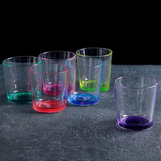 Стопка ГЛАДКИЙ 50мл лак микс