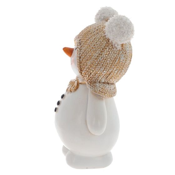 Фигурка декоративная &quot;Снеговик&quot;, L9 W6,5 H13 см, 2в.