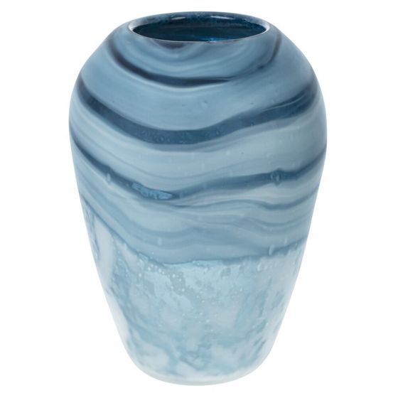 Ваза, L19 W19 H26 см