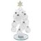 Изделие декоративное "Ёлочка", L8 W8 H17 см, 2в.