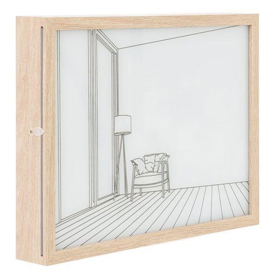 Панно (подсветка, USB), L31 W4 H23 см, 3в.