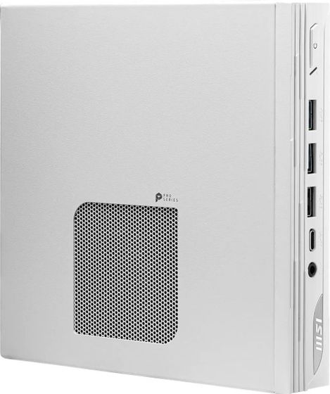 Неттоп MSI Pro DP10 12M-040BRU белый i3-1215U UHDGr noOS (936-B0A622-040)