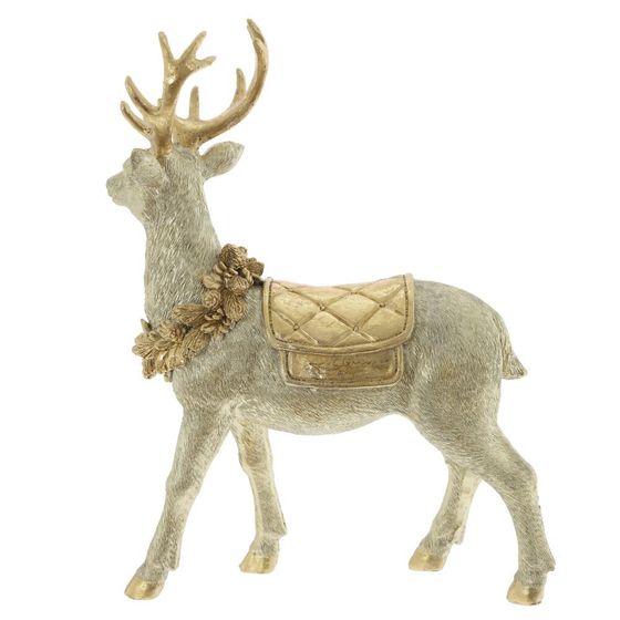 Фигурка декоративная &quot;Олень&quot;, L22 W9 H33 см
