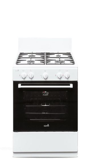 Плита газовая Cezaris ПГ 3200-01 белый