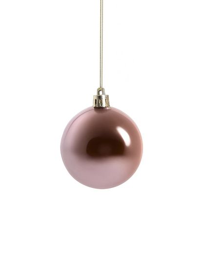 !09 Набор украшений пластик с верхушкой 43 шт &quot;Глория 1&quot; (32 шара, 4 сосульки, 6 звёзд)