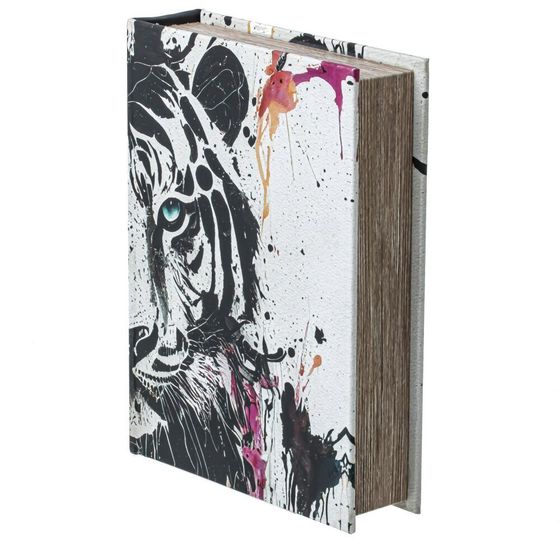 Шкатулка-книга с замком, Д19 Ш6 В25 см