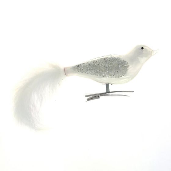 Изделие декоративное &quot;Птичка&quot;, L18 W3 H5 см, 4в.