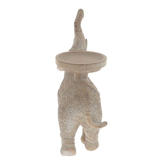 Подсвечник &quot;Слон&quot;, L16 W10 H25,5 см