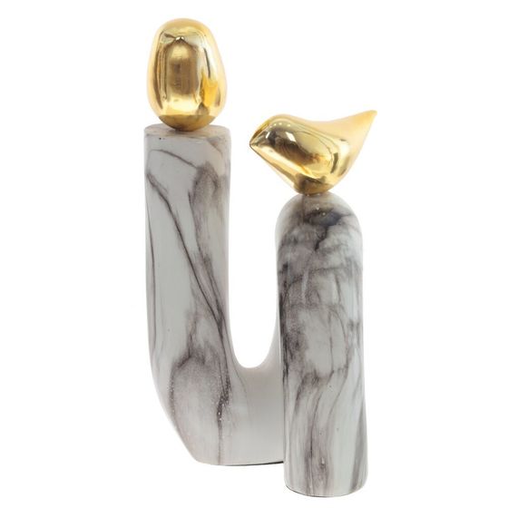 Фигурка декоративная &quot;Птицы&quot;, Д13 Ш10 В27,5 см