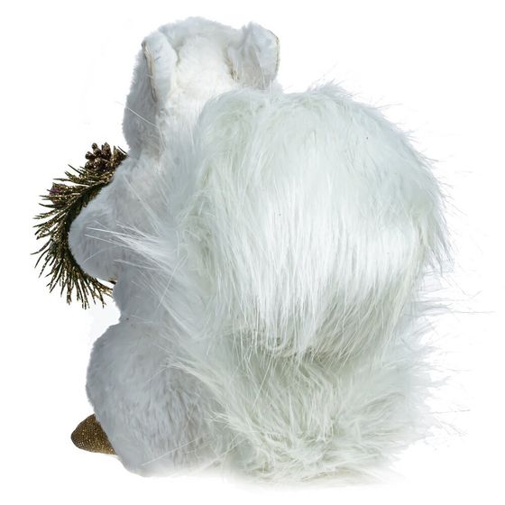 Изделие декоративное &quot;Белочка&quot;, L15 W28 H20 см