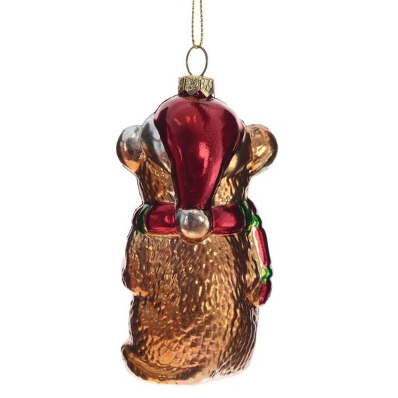 Украшение новогоднее &quot;Мышонок&quot;, L6 W6 H11,5 см, 2в.