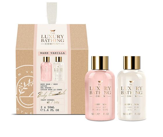 Gift mini body care set Vanilla 2 pcs