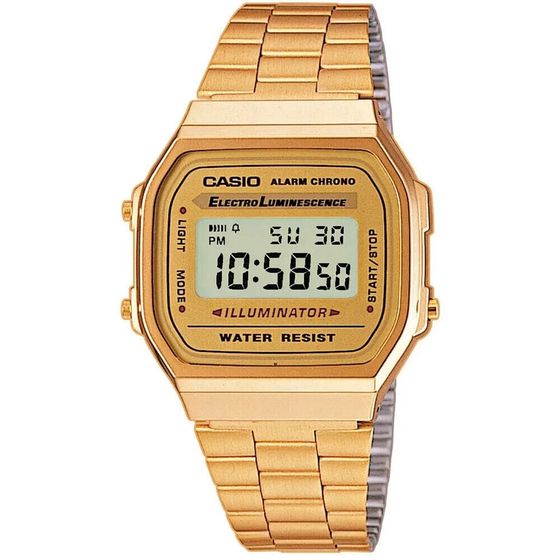 CASIO Retro Vintage A168WG watch