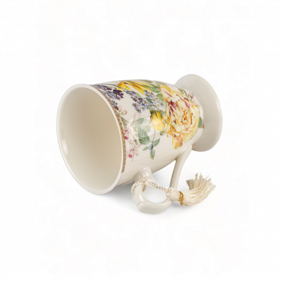 Кружка классик ЖЕЛТЫЕ РОЗЫ 320мл