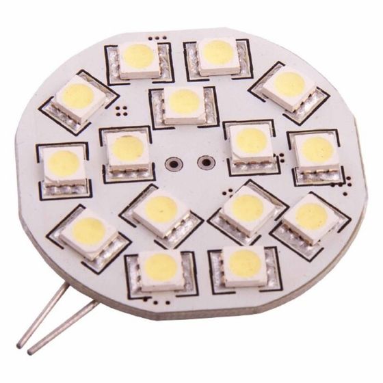 Лампа светодиодная Skyway T4 (R10W), 12 В, 15 SMD диодов, S08201208