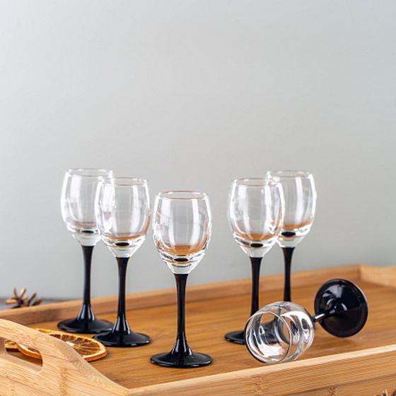 Набор рюмок ДОМИНО 6шт 65мл