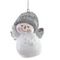 Фигурка декоративная подвесная &quot;Снеговик&quot;,   L5,5 W4,5 H7,5 см, 2в.