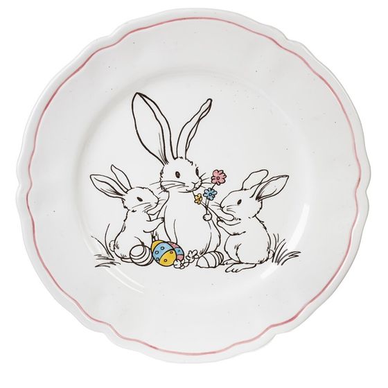 Тарелка, L20,5 W20,5 H2 см