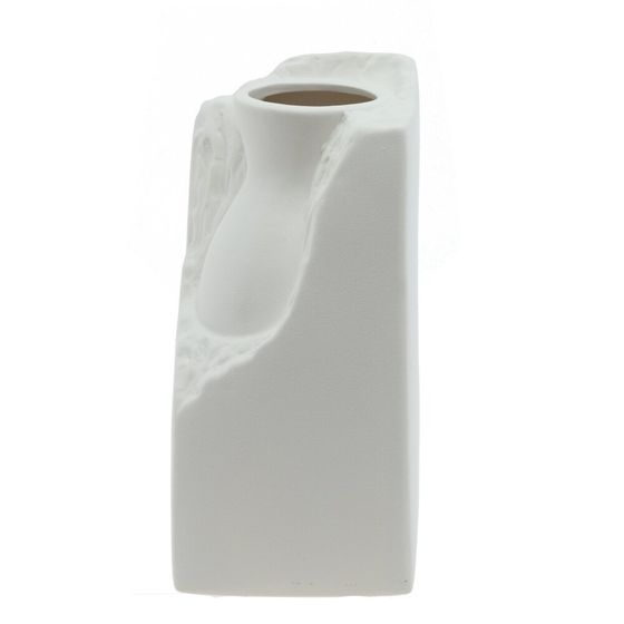 Ваза для искусственных цветов, 1800 мл, L11 W11 H23,5 см