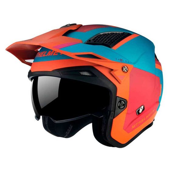 MT Helmets District SV S Analog open face helmet