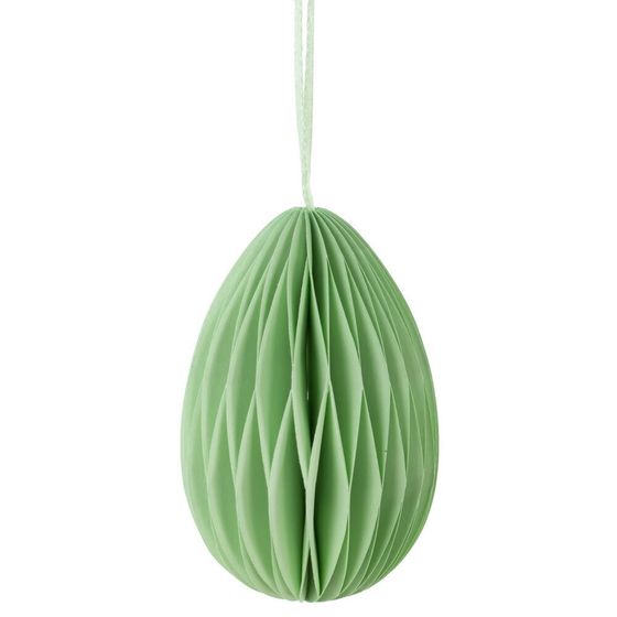 Набор из 3-х изделий декоративных подвесных &quot;Яйцо&quot; (5*7), L16 W5,5 H8 см