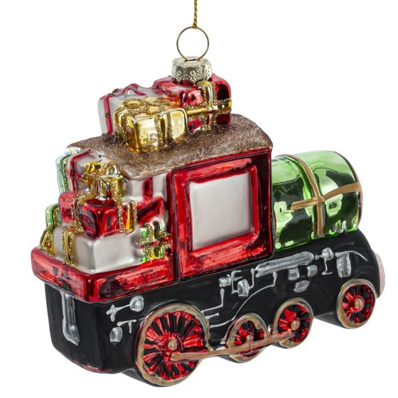 Украшение новогоднее &quot;Поезд&quot;, L13 W4,5 H11,5 см