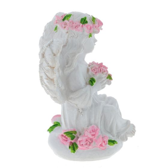 Фигурка декоративная &quot;Ангел&quot;, L7,5 W5 H8,5 см, 2в.