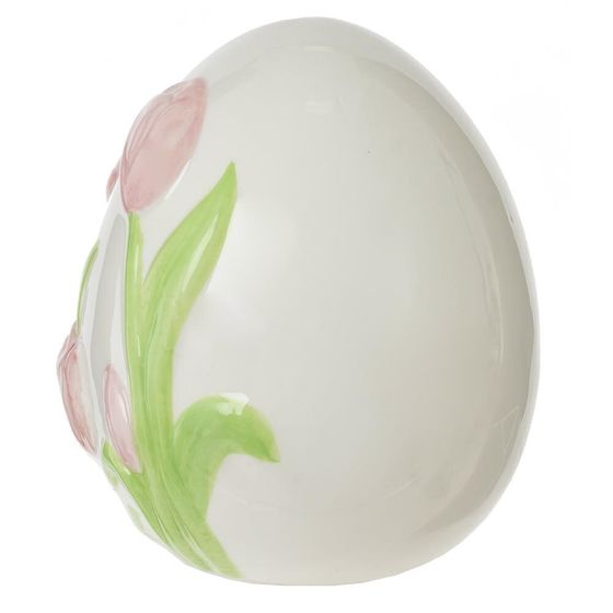 Фигурка декоративная "Яйцо", L10 W9,5 H11 см