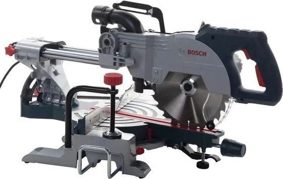 Пила торцовочная Bosch GCM 800 SJ 1400Вт 5500об/мин d=216мм (0601B19000)