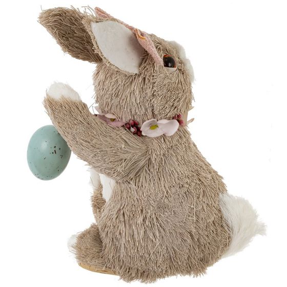 Фигурка декоративная &quot;Заяц&quot;, L16 W13 H23 см