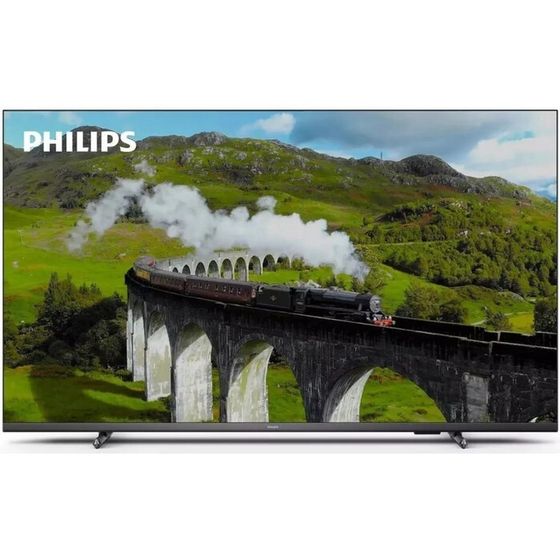 Телевизор Philips 50PUS7608/60, 50&quot;, 3840x2160, DVB-T2/C/S2, HDMI 3, USB 2, Smart TV, серый