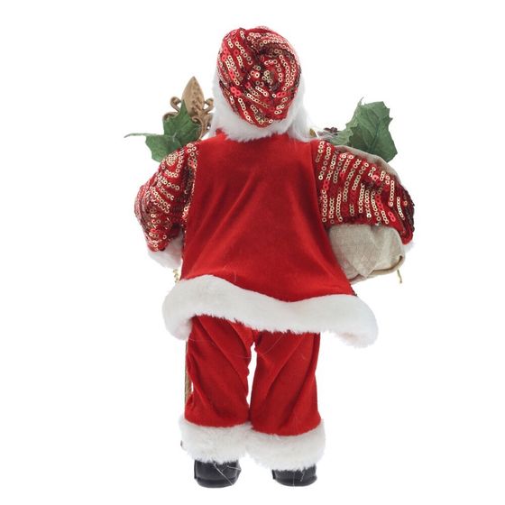Дед Мороз, L19 W12 H32/30 см