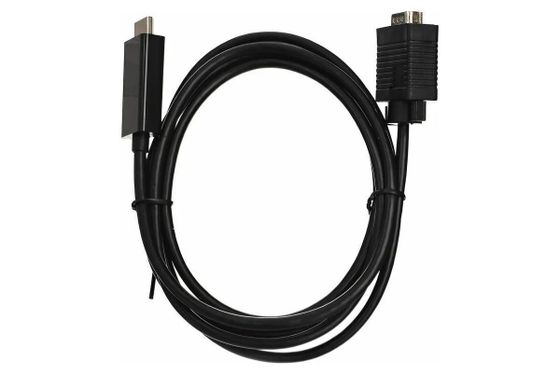 Кабель Telecom HDMI(m) - VGA(m) 1.8м черный (TA670-1.8M)