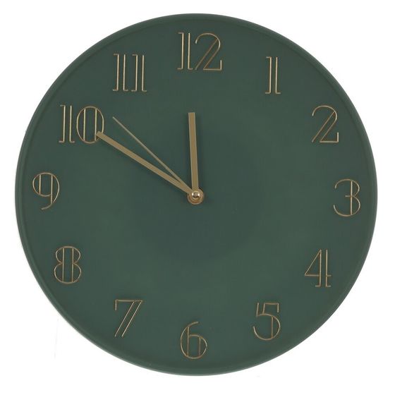 Часы настенные декоративные (1xАА н/п), L29,5 W2,5 H29,5 см