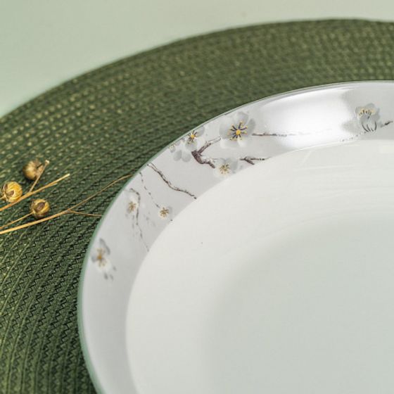 Тарелка суповая SPRINGTIME 20см