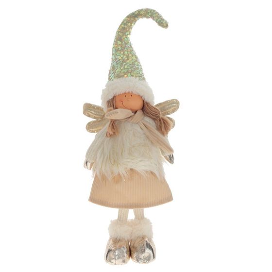 Игрушка набивная &quot;Фея&quot;, L18 W10 H58/34 см, 2в.