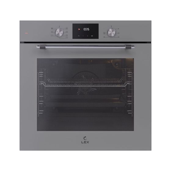 Духовка электрическая LEX EDP 671 GR MAX серый