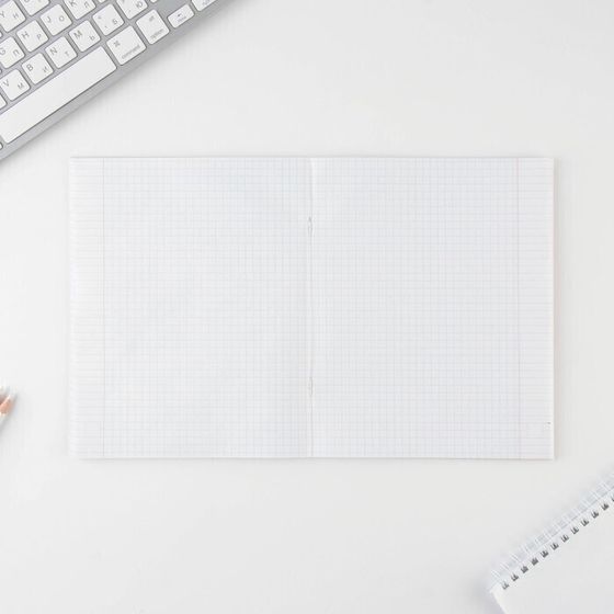 !09 Набор из 4-х штук -  Предметная тетрадь, 48 листов, в клетку «РОЗОВАЯ СЕРИЯ»:  со справ. мат. «Физика»(3 штуки) + на скрепке, А5 « Геометрия»(1 штука)