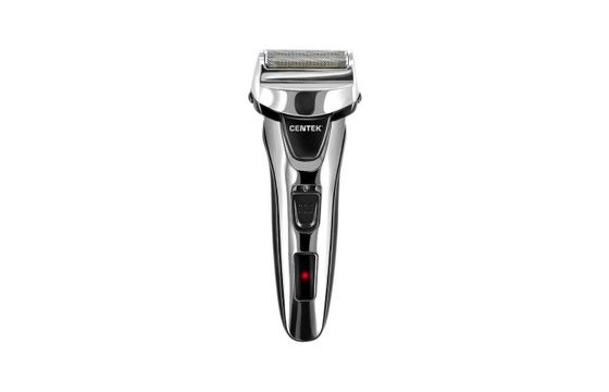 Бритва сетчатая Centek CT-2174 аккум./сеть черный/хром