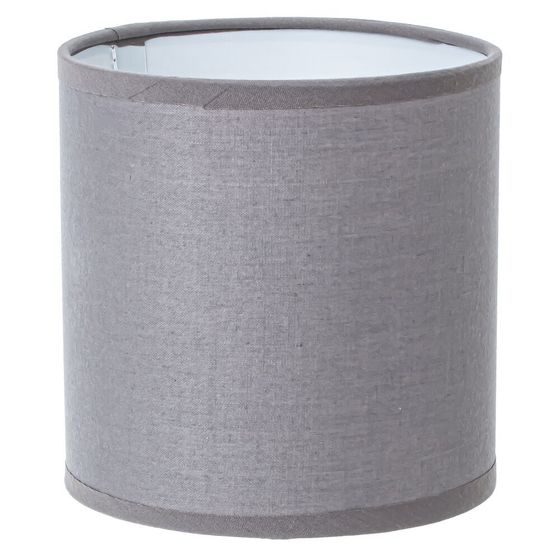 Светильник, L12 W12 H28 см,  Е14, шнур 0,9 м