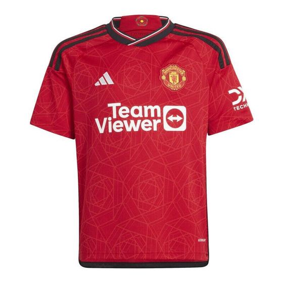 Футболка Adidas Manchester United Home Jr IP1736