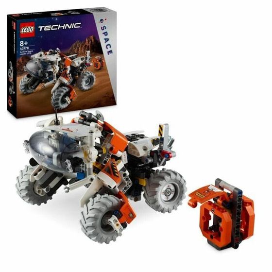 Lego Technic 42178 LT78 Погрузчик для космических полетов, разноцветный