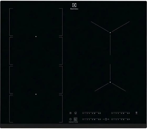 Индукционная варочная панель Electrolux EIV654 черный