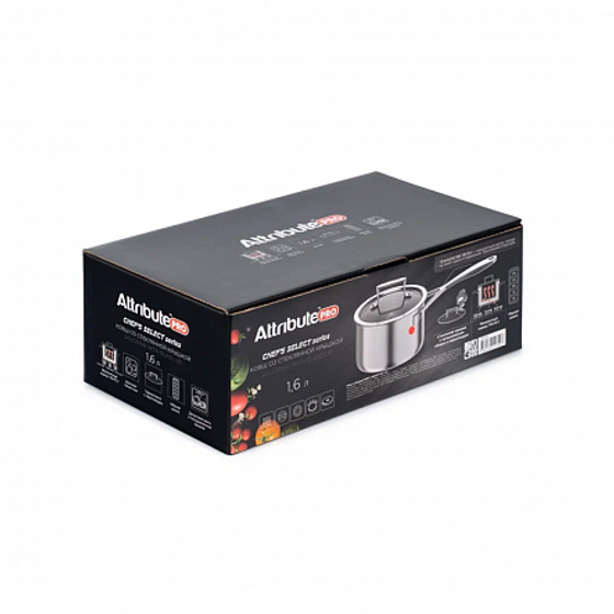 Ковш с крышкой CHEF`s SELECT 1.6л