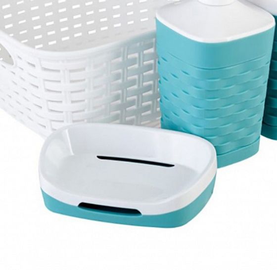 Мыльница REEF бирюза