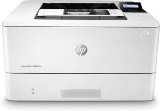 Принтер лазерный HP LaserJet Pro M404dw A4 Duplex Net WiFi белый (W1A56A)