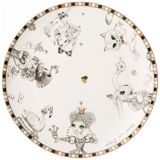 ТАРЕЛКА ОБЕДЕННАЯ LEFARD &quot;WONDERLAND&quot; 25,5 СМ