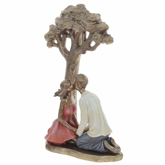 Фигурка декоративная &quot;Влюбленная пара&quot;, Д25 Ш13 В32 см