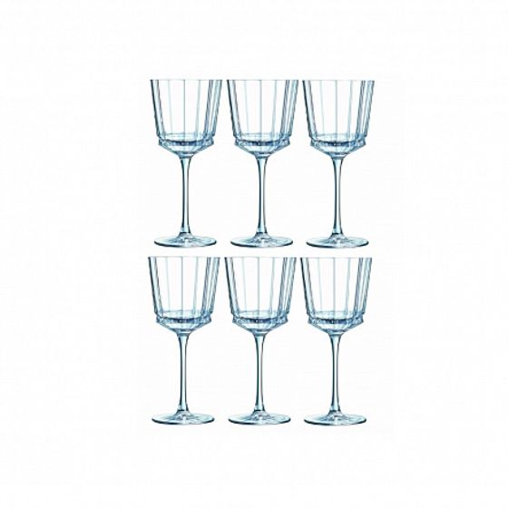 Набор бокалов для вина MACASSAR 6шт 350мл
