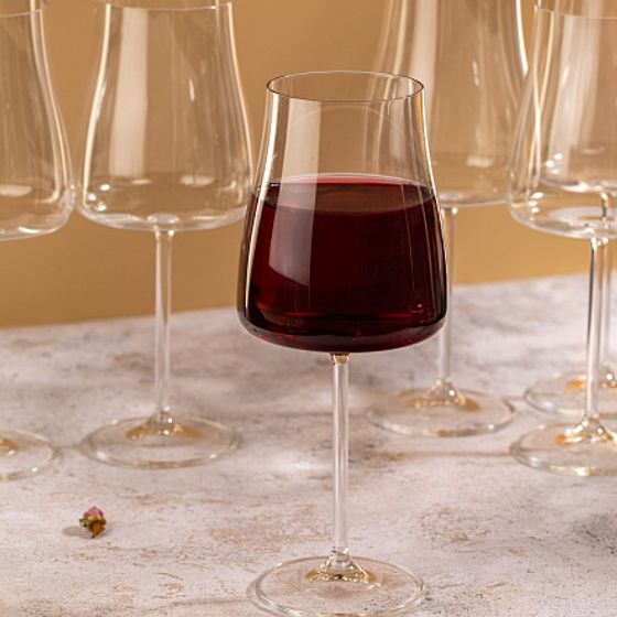 Набор бокалов для вина ALEX 400мл 6шт